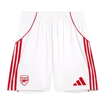 Arsenal Home Soccer Shorts 2025/26 - acejersey