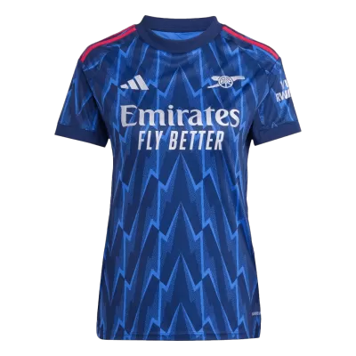 Women's Arsenal Away Soccer Jersey 2025/26 - acejersey