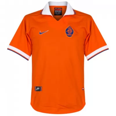 Netherlands Home Retro Soccer Jersey 1997/98 - acejersey