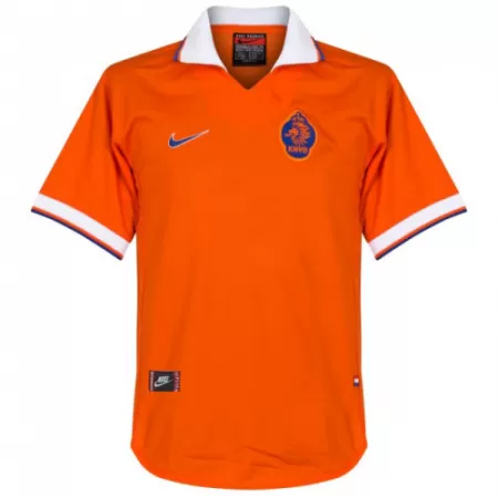 Netherlands Home Retro Soccer Jersey 1997/98 - acejersey